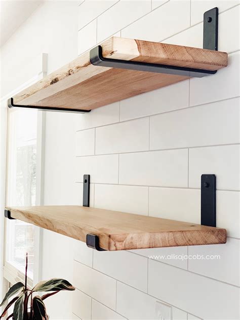 wood clad metal shelf brackets|built in wood shelves brackets.